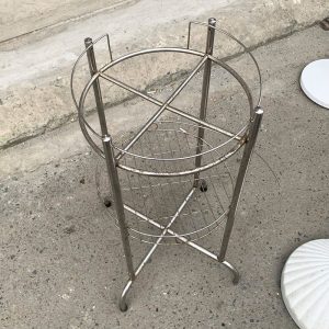 Kệ Inox 2 Tầng Cũ