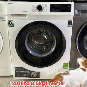 Máy Giặt Toshiba Cửa Trước 8.5Kg Cũ