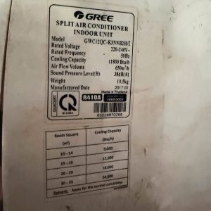 Máy Lạnh Gree Không Inverter 1.5HP Cũ