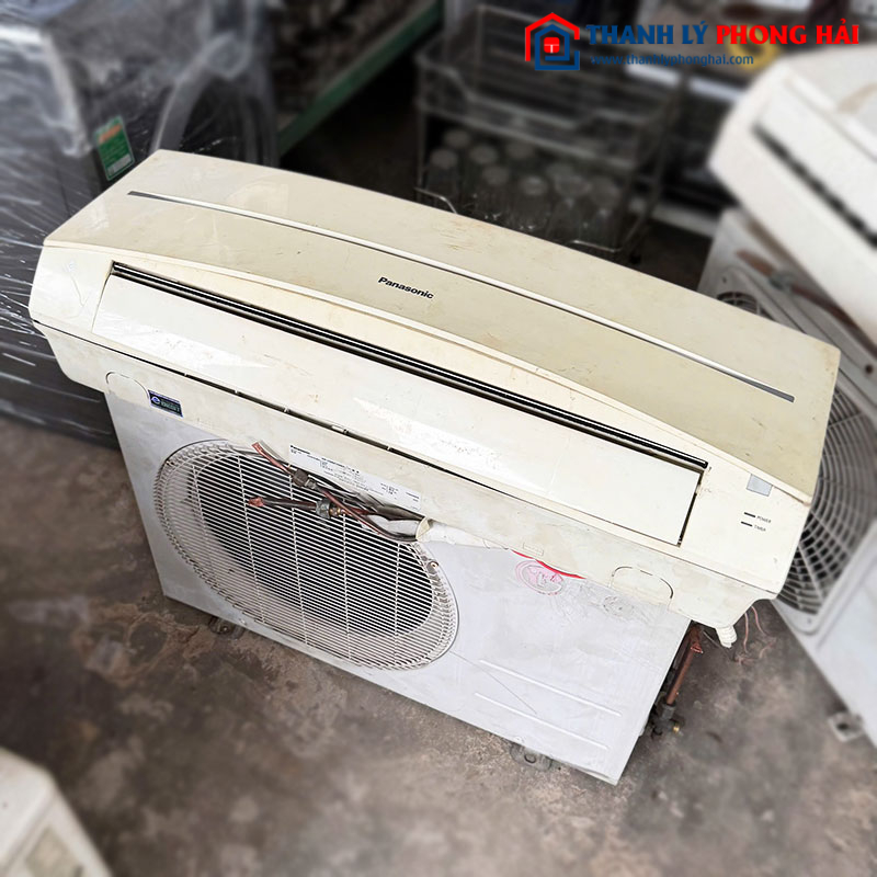 Máy Lạnh Panasonic 1HP Không Inverter Cũ