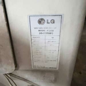 Máy Lạnh Panasonic 1HP Không Inverter Cũ