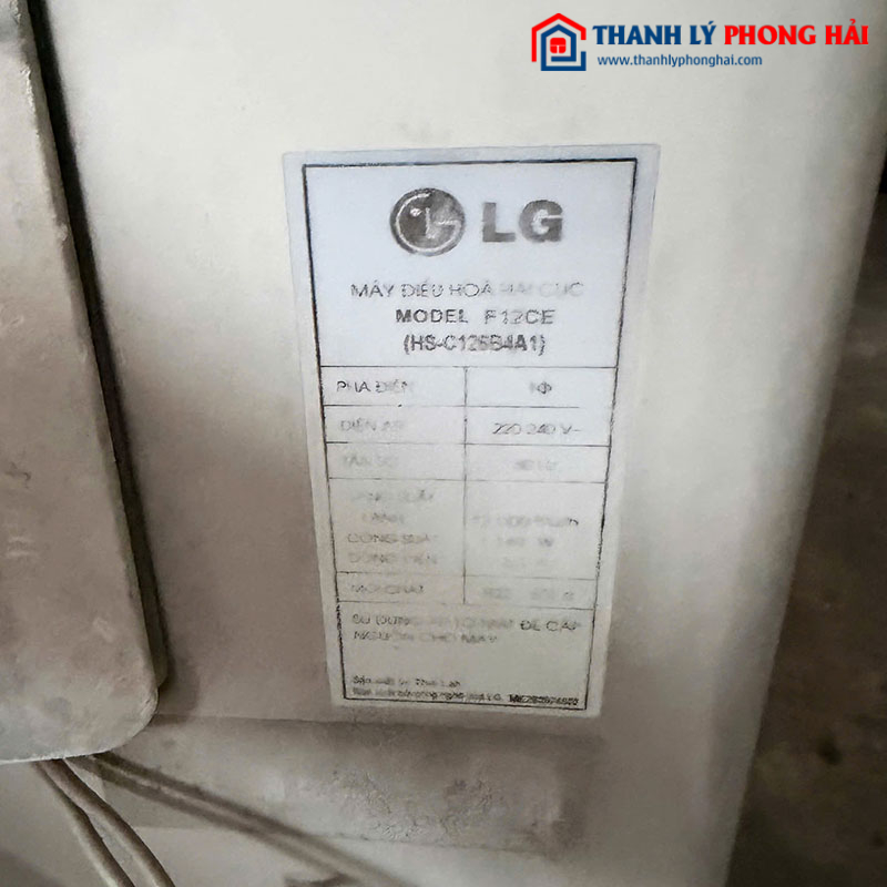 Máy Lạnh Panasonic 1HP Không Inverter Cũ