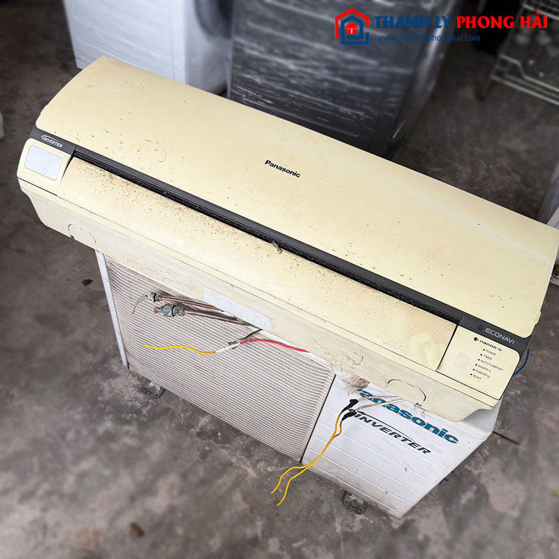 Máy Lạnh Panasonic Inverter CU-S12RKH-8 1.5HP Cũ
