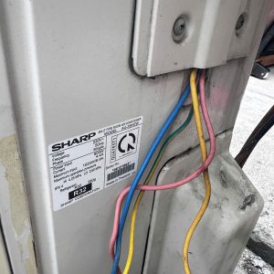 Máy Lạnh Sharp J-Tech AU-X9VEW Inverter 1Hp Cũ