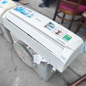 Máy Lạnh Sharp J-Tech AU-X9VEW Inverter 1Hp Cũ