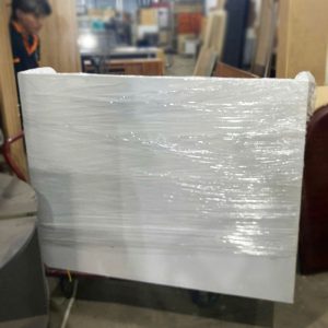 Quầy Lễ Tân Trắng Trơn 1m2 Cũ