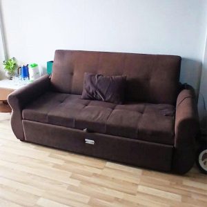 Sofa Bed Bọc Vải Nỉ Cũ