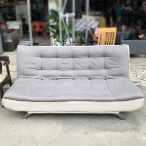 Sofa Bed Đệm Nỉ Xám Cũ