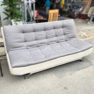 Sofa Bed Đệm Nỉ Xám Cũ