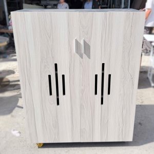 Tủ Giày Dép 1m Gỗ Có Bánh Xe Cũ