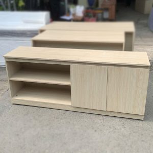 Tủ Hồ Sơ 1m6 2 Cánh Gỗ Công Nghiệp Cũ