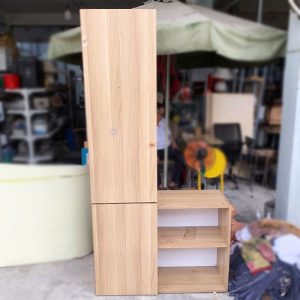 Tủ Hồ Sơ Có Kệ Để Đồ 1m Nhiều Ngăn Cũ