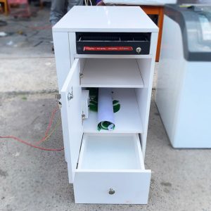Tủ Hồ Sơ Gỗ Nhiều Ngăn Có Hộc Kéo Cũ