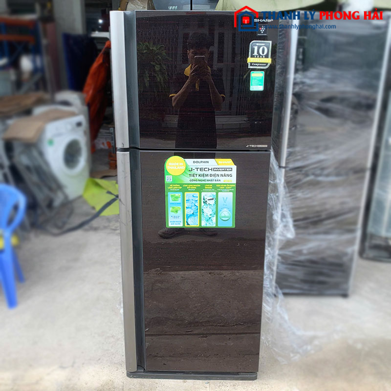 Tủ Lạnh Sharp 2 Cánh J-Tech Inverter Cũ