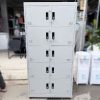 Tủ Locker Sắt 10 Ngăn Có Khóa Cũ