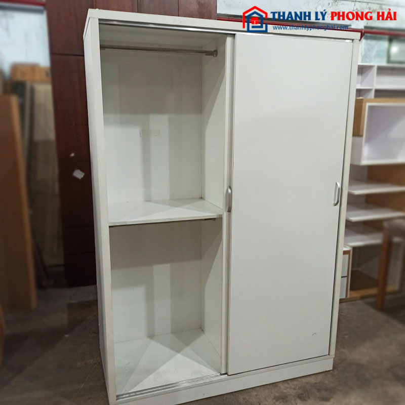 Tủ Quần Áo 2 Cánh Cửa Lùa 1m4 Cũ