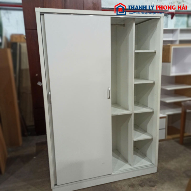 Tủ Quần Áo 2 Cánh Cửa Lùa 1m4 Cũ
