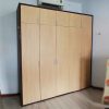 Tủ Quần Áo 2m4 5 Cánh Kèm Hộc Tủ Cũ