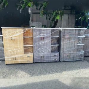 Tủ Quần Áo Nhựa 2 Cánh Mới 99% Kèm Kệ Có Hộc