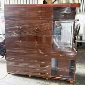 Tủ Quần Áo Nhựa 3 Cánh Mới 99% Kèm Bàn Trang Điểm