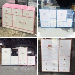 Tủ Quần Áo Nhựa Cho Bé Mới 99% (Nhiều Mẫu)