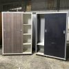 Tủ Quần Áo Nhựa Cửa Lùa Mới 99% Có Kệ Để Đồ