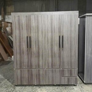 Tủ Quần Áo Nhựa Mới 99% 4 Cánh Rộng Rãi