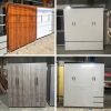 Tủ Quần Áo Nhựa Mới 99% 4 Cánh Rộng Rãi