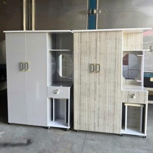 Tủ Quần Áo Nhựa Mới 99% Kèm Bàn Trang Điểm
