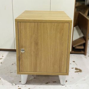 Tủ Tab 1 Cánh Gỗ Công Nghiệp Mới 99%