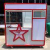 Xe Bán Hàng Take Away 1m85 Tủ Kính Cũ