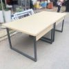 Bàn Cụm 2m Chân Sắt Chữ U Cũ