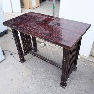 Bàn Gỗ Thiết Kế Cổ Điển Chân Nan Cũ