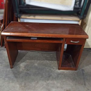 Bàn Làm Việc 1m2 Có Khay Bàn Phím Trượt Cũ