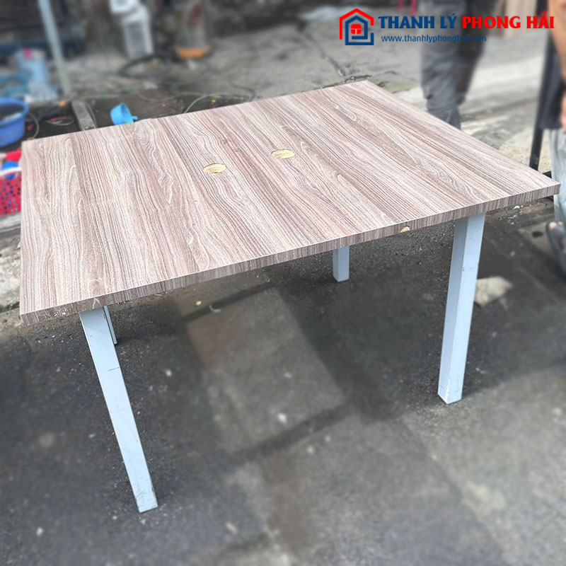 Bàn Làm Việc Nhóm 2 Người 1m2 Cũ