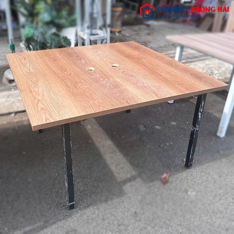 Bàn Làm Việc Nhóm 2 Người 1m2 Cũ
