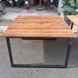 Bàn Làm Việc Nhóm 2 Người 1m2 Cũ