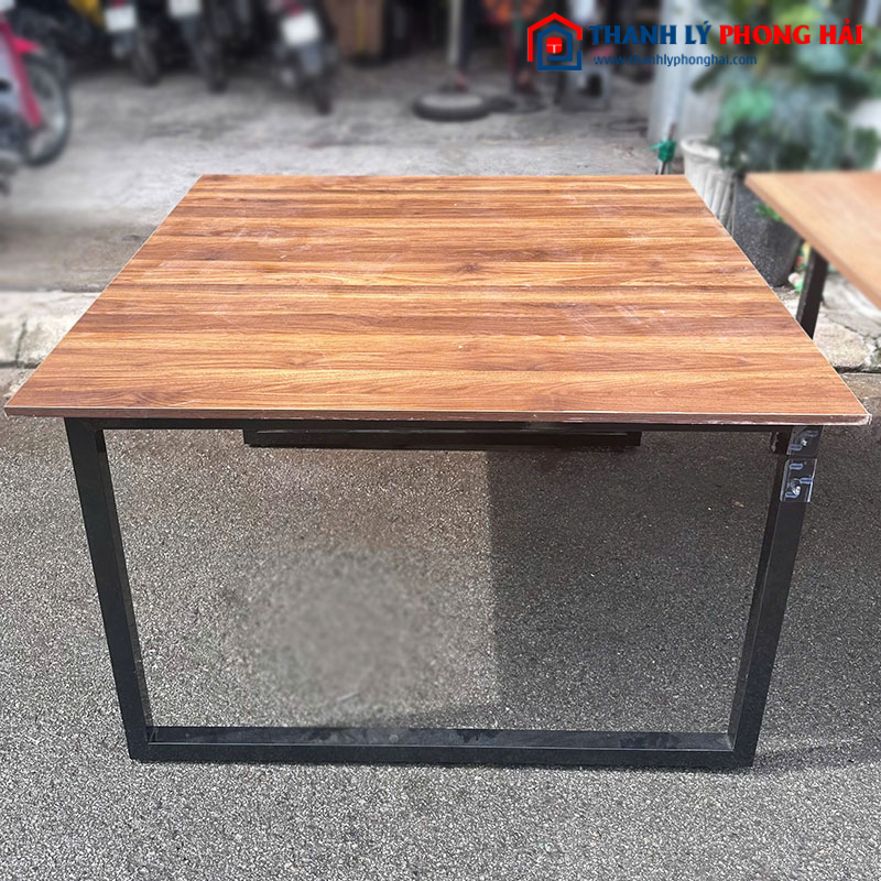 Bàn Làm Việc Nhóm 2 Người 1m2 Cũ
