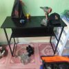 Bàn Máy Tính Mặt Gỗ Chân Sắt 1m Cũ
