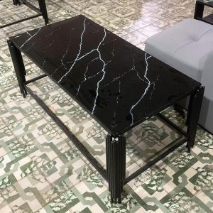 Bàn Sofa 1m Chân Ống Tre Sắt Hiện Đại Mới 99%