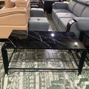 Bàn Sofa 1m Chân Ống Tre Sắt Hiện Đại Mới 99%