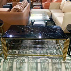Bàn Sofa 1m Chân Ống Tre Sắt Hiện Đại Mới 99%