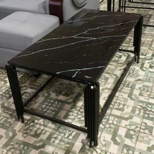 Bàn Sofa 1m Chân Ống Tre Sắt Hiện Đại Mới 99%