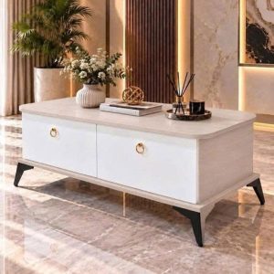 Bàn Sofa Gỗ Có Ngăn Chứa Đồ Mới 99%