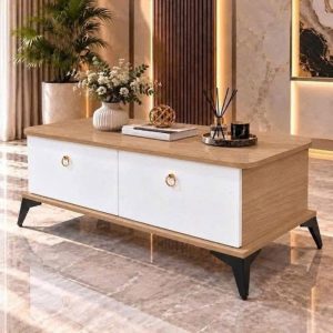 Bàn Sofa Gỗ Có Ngăn Chứa Đồ Mới 99%