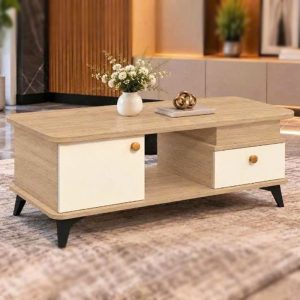 Bàn Sofa Gỗ Có Ngăn Chứa Đồ Mới 99%