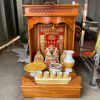 Bàn Thờ Tài Địa Gỗ Kèm Phụ Kiện Cũ
