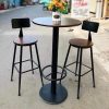 Bộ Bàn Ghế Bar Chân Sắt Mới 99%