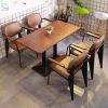 Bộ Bàn Ghế Cafe Napa Đệm Da Mới 99%