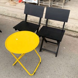 Bộ Bàn Ghế Cafe Vỉa Hè Cũ